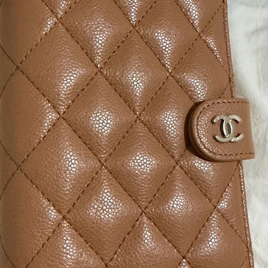 Chanel 護照夾（皮夾）-5