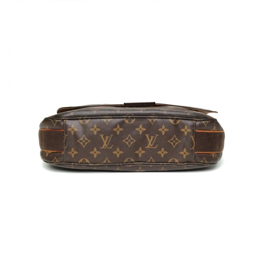 LOUIS VUITTON 老花PVC2010郵差包斜挎包-3