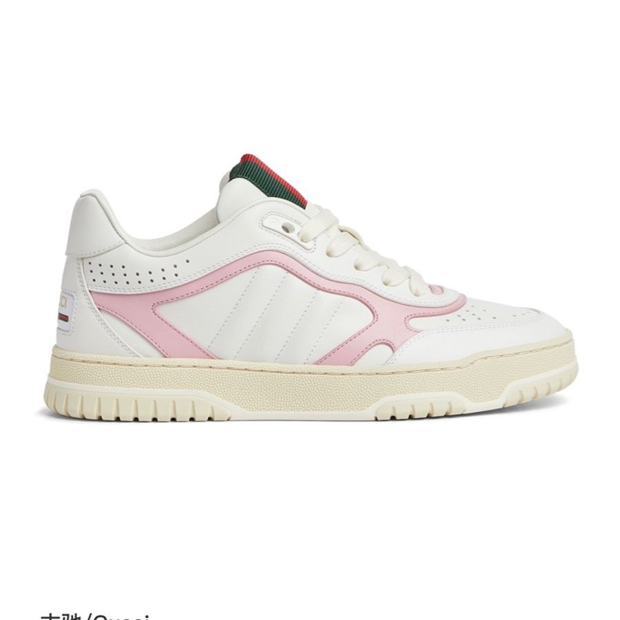古馳/Gucci GucciRe-Web系列女士運動鞋 36碼 全新全套-4