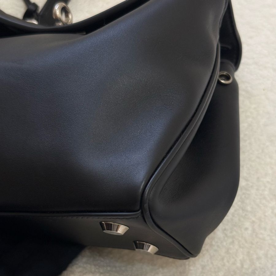 (保留中)BALENCIAGA RODEO MINI 黑銀-7
