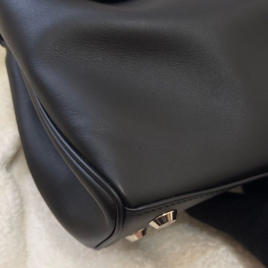(保留中)BALENCIAGA RODEO MINI 黑銀-8