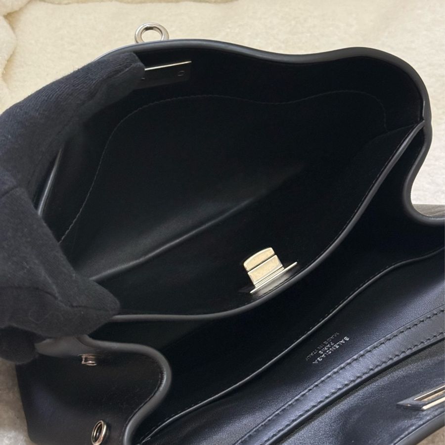 (保留中)BALENCIAGA RODEO MINI 黑銀-16