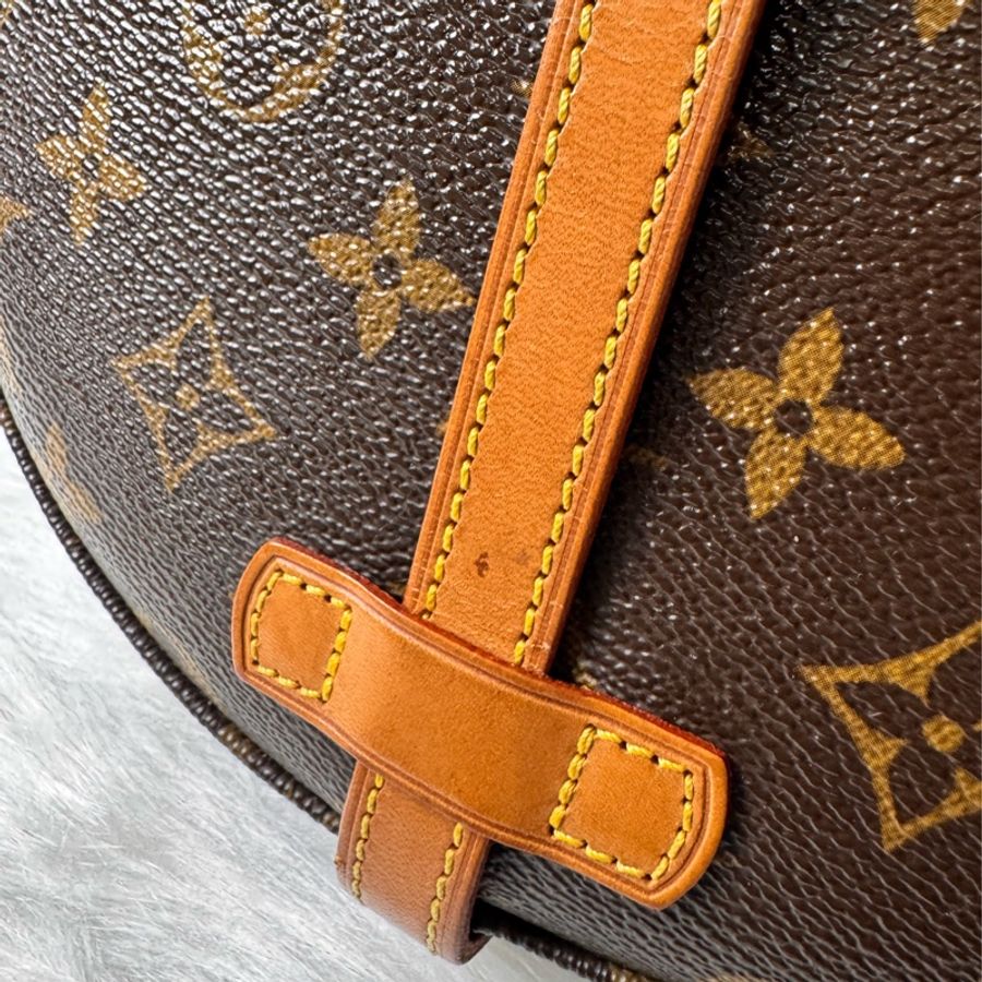Louis Vuitton 老花中古. MM(中款)盾牌包-4