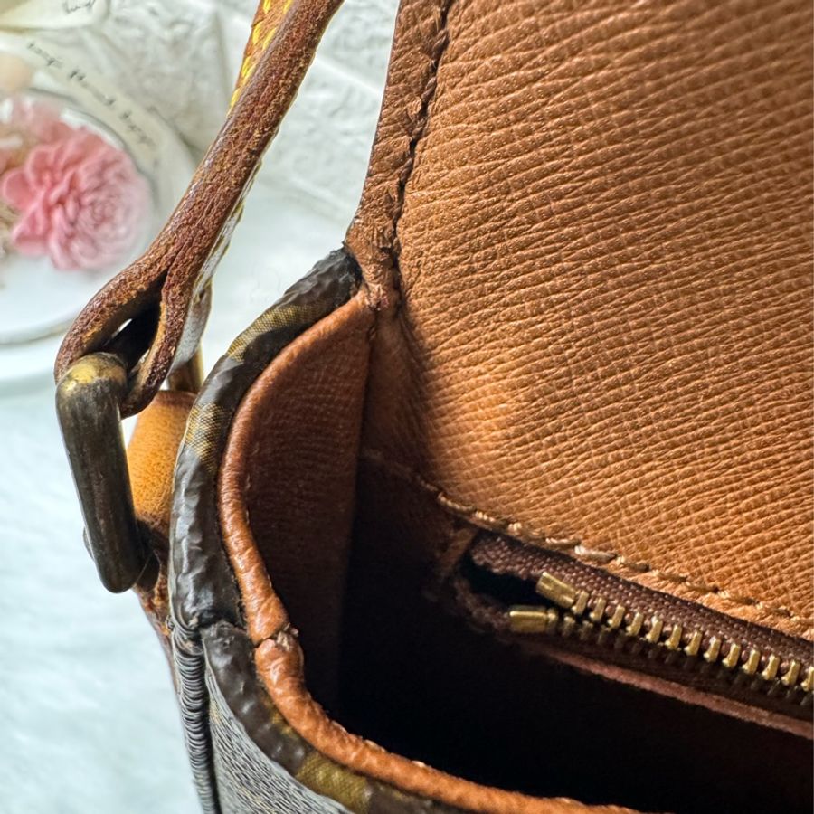 Louis Vuitton 老花中古. MM(中款)盾牌包-18