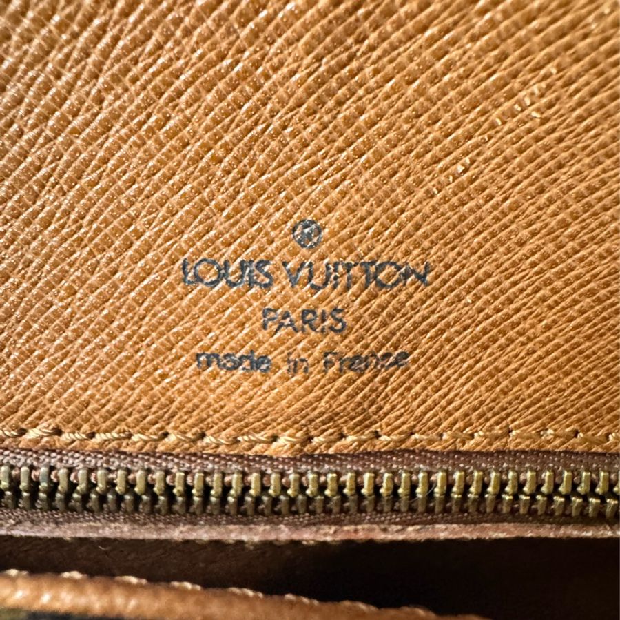 Louis Vuitton 老花中古. MM(中款)盾牌包-22