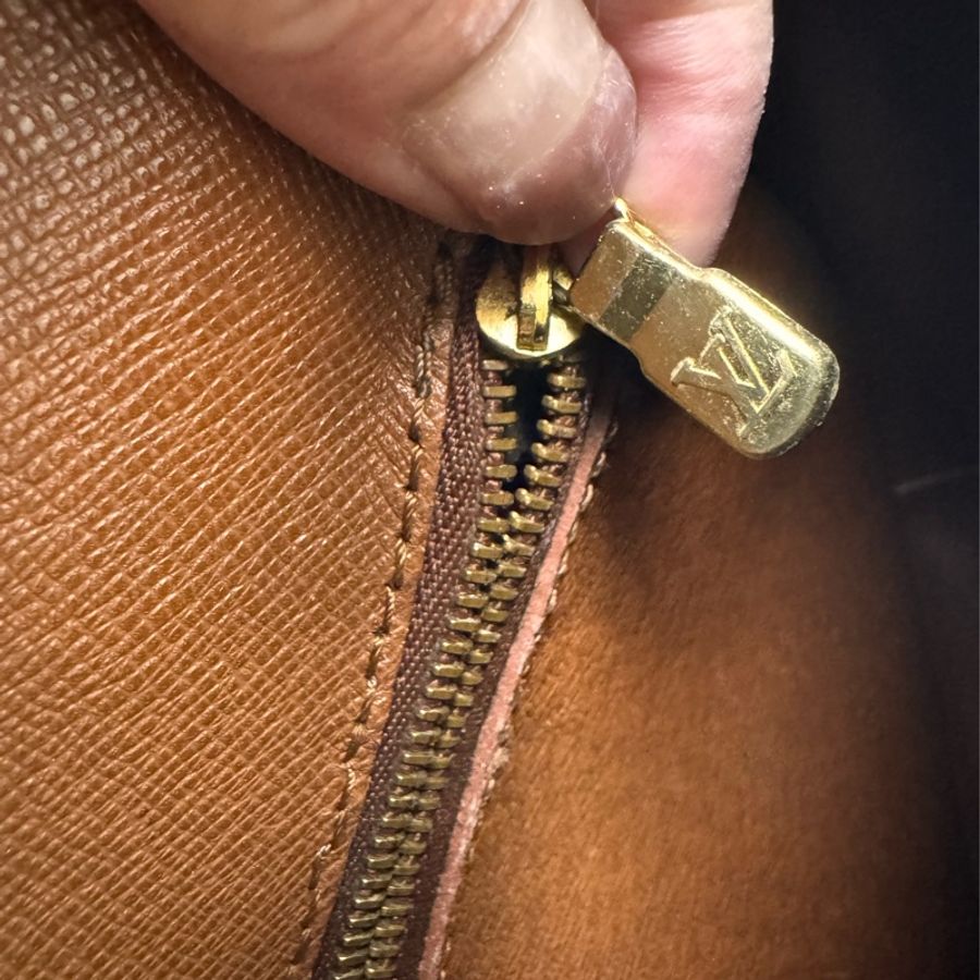 Louis Vuitton 老花中古. MM(中款)盾牌包-24