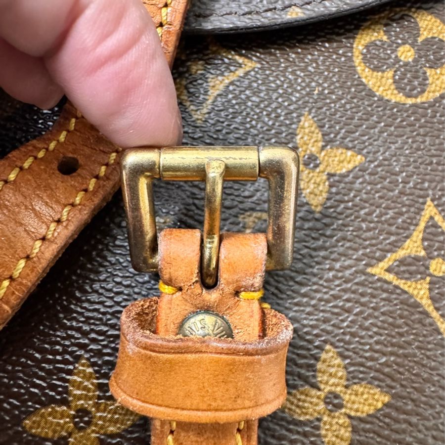 Louis Vuitton 老花中古. MM(中款)盾牌包-30