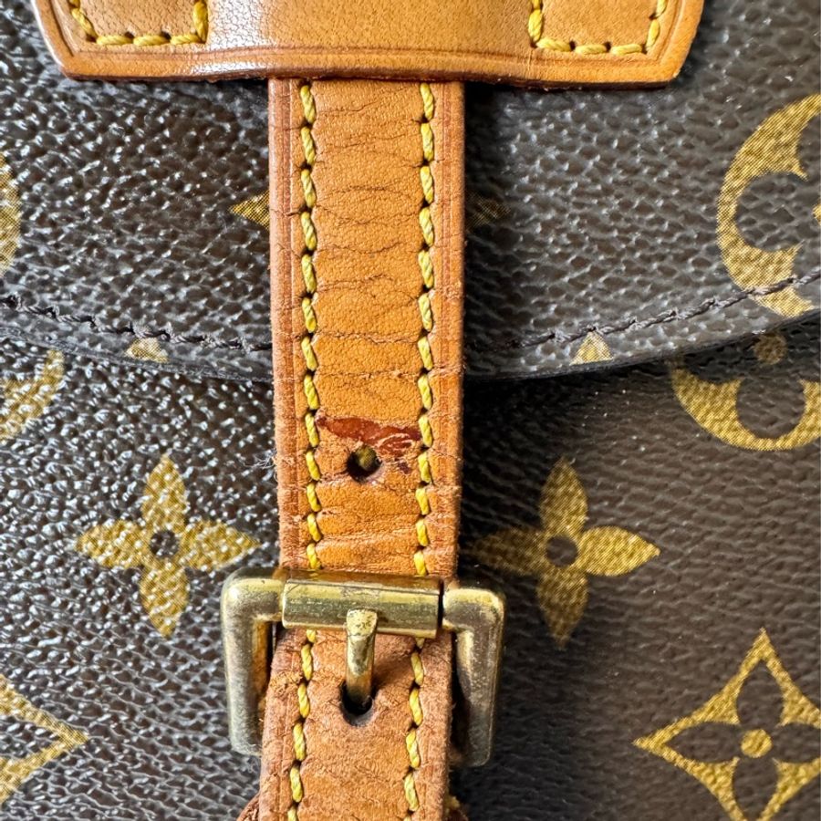 Louis Vuitton 老花中古. MM(中款)盾牌包-32