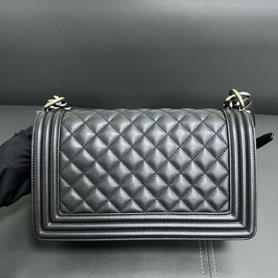 Chanel Leboy medium  牛皮中號-1