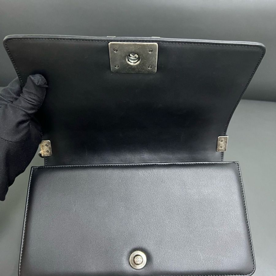Chanel Leboy medium  牛皮中號-3
