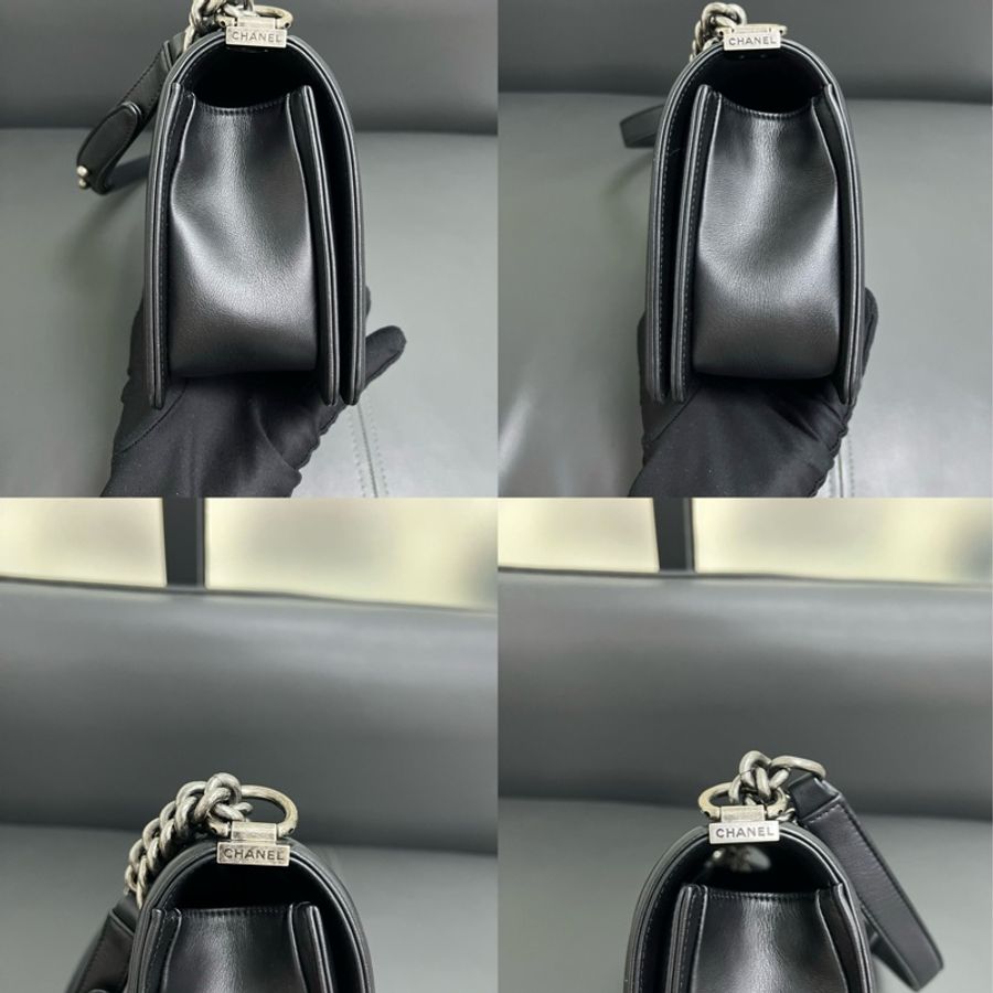 Chanel Leboy medium  牛皮中號-6