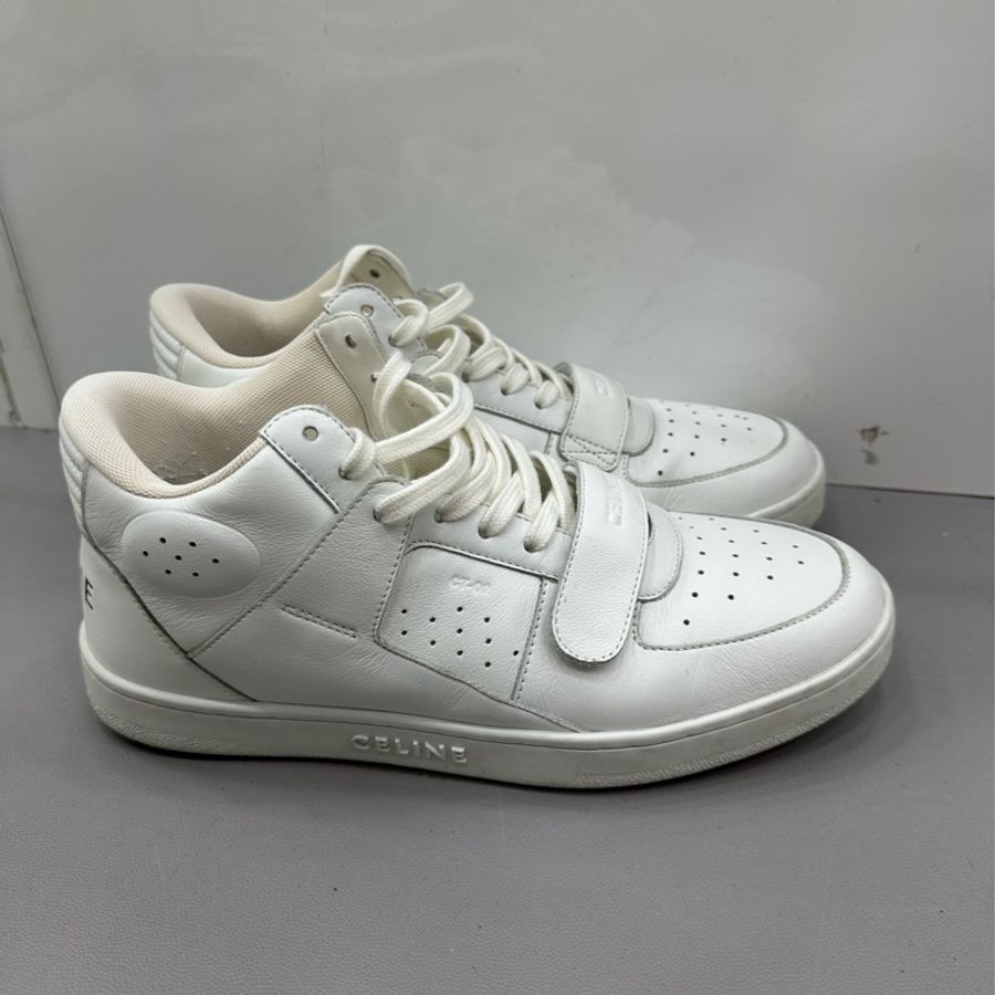 CELINE 白色休閒鞋 時尚板鞋 40碼-1