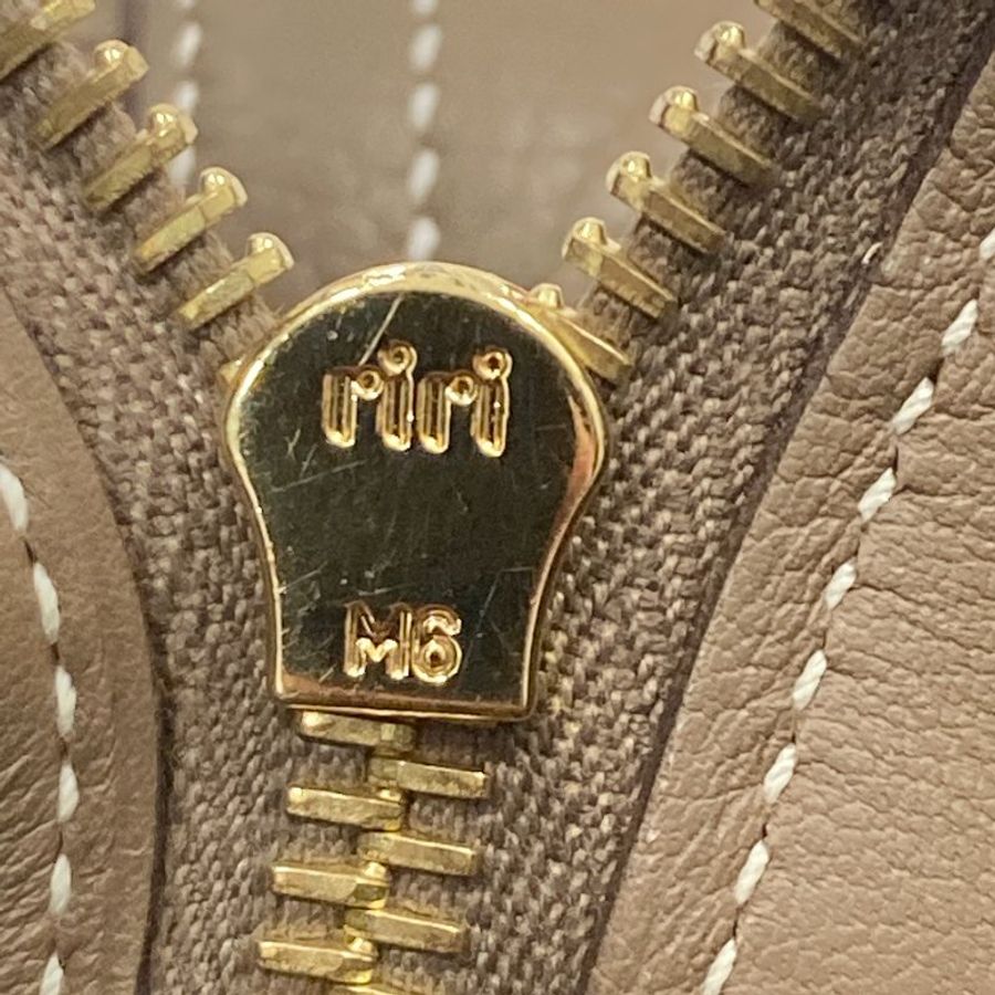 HERMES 愛馬仕 Bolide 31 手提包 大象灰 牛皮 金釦-12