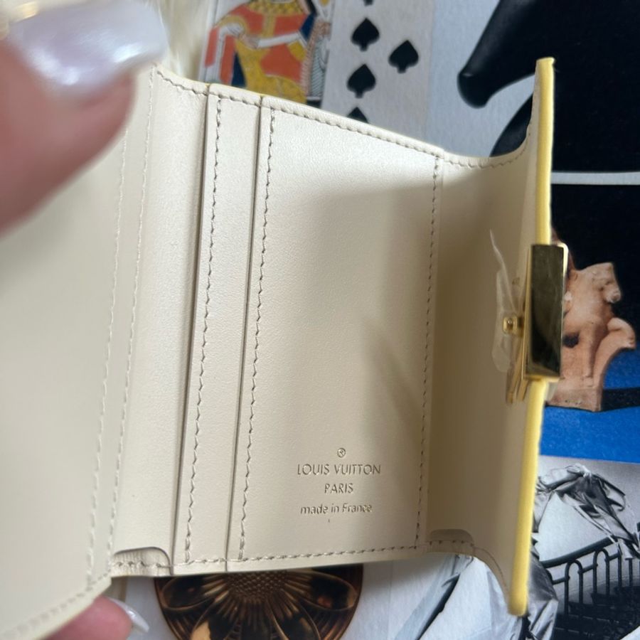 LV 日本限定色capucines wallet-1