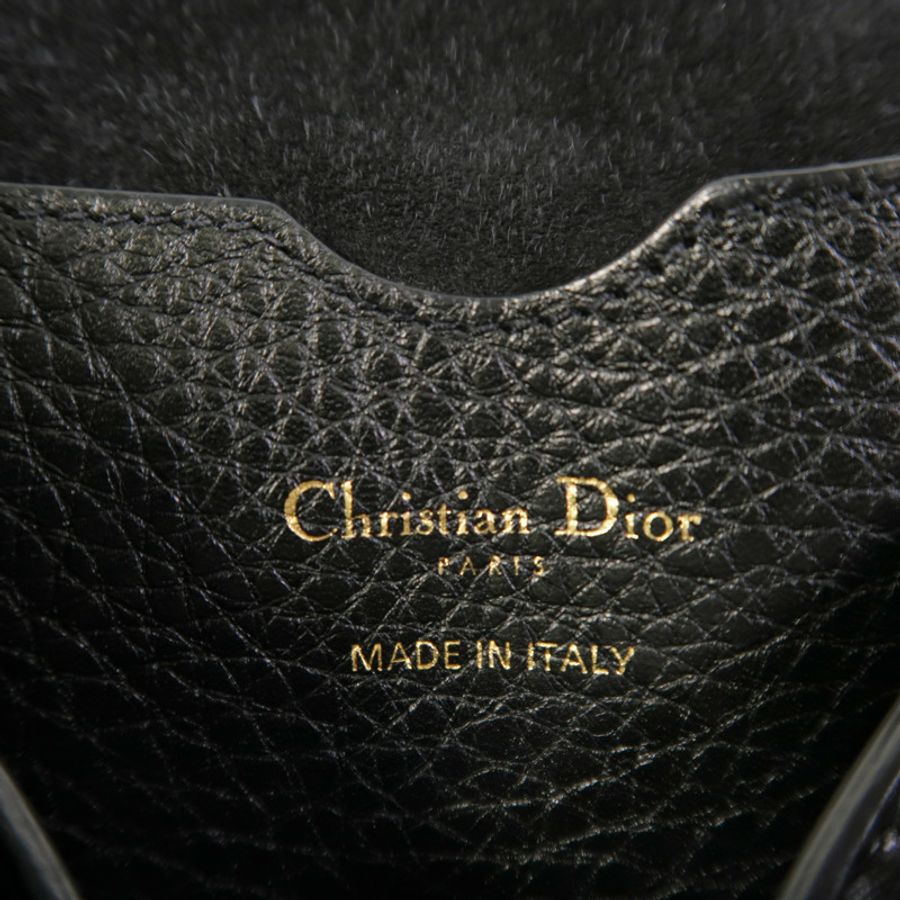 Dior 牛皮皮革Bobby Large肩背袋-8