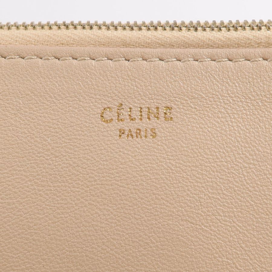 CELINE 牛皮皮革Clutch Bag手拿包-6