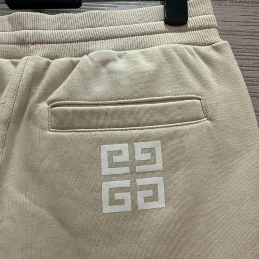 💎Han's house精品服飾💎 GIVENCHY 紀梵希 Logo 短褲 棉褲 現貨青年款=27~29腰-3