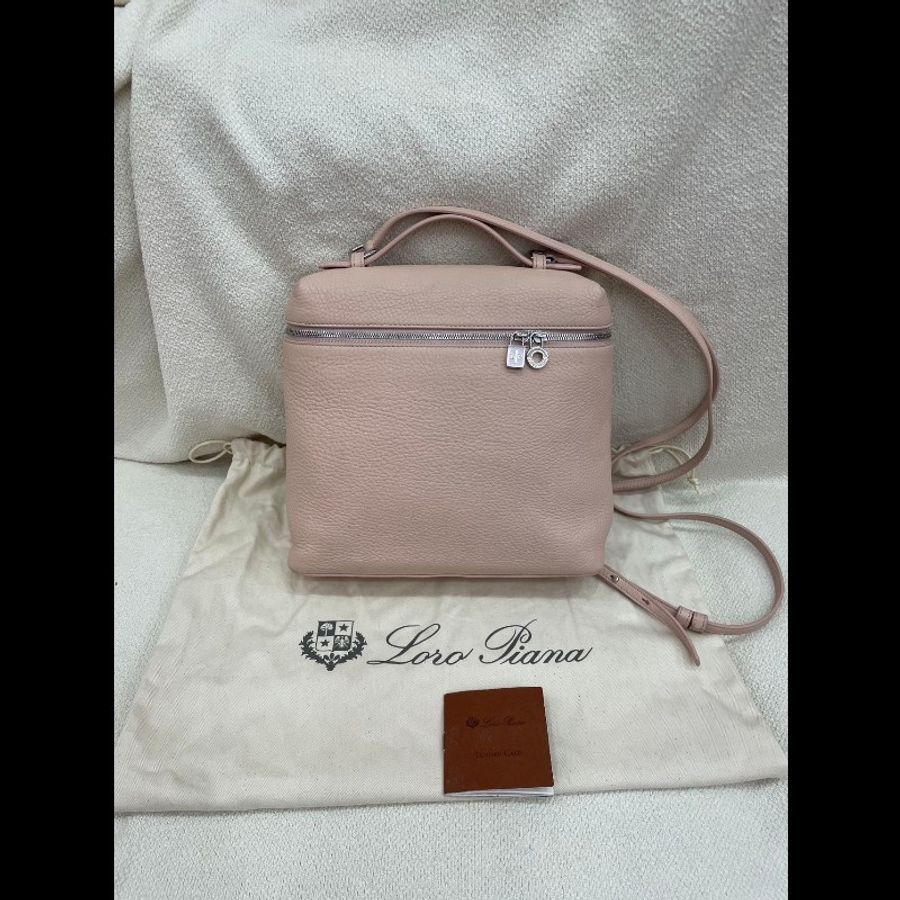 Loro Piana LP L23.5 Extra Pocket 雙肩背包-8