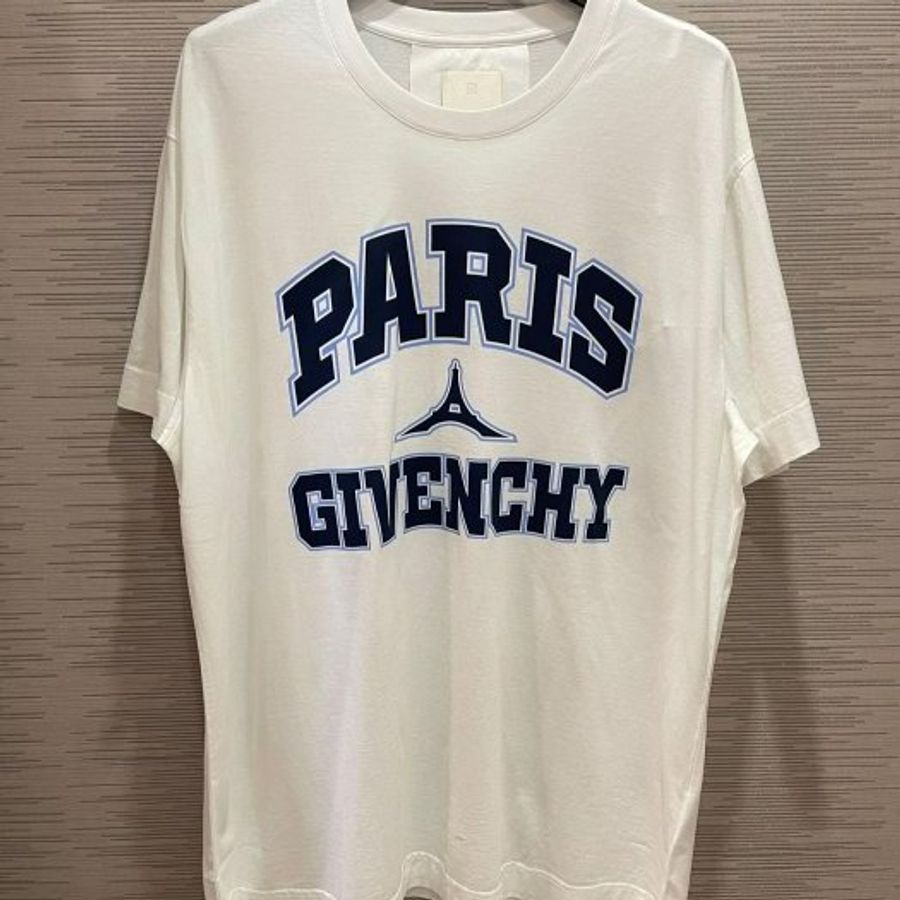 💎Han's house精品服飾💎GIVENCHY 紀梵希 LOGO 短T 白 葡萄牙製 現貨 L-1