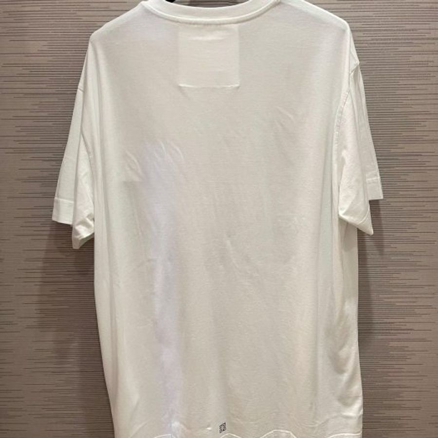 💎Han's house精品服飾💎GIVENCHY 紀梵希 LOGO 短T 白 葡萄牙製 現貨 L-6