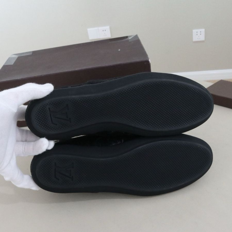 LV 路易威登 Foxtrot Sneaker 女鞋,黑色,37.5碼,無附件-7