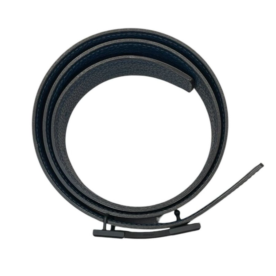 HERMES 愛馬仕 CONSTANCE BELT 38mm H皮帶 TC皮 黑色 黑釦 SIZE:70-5