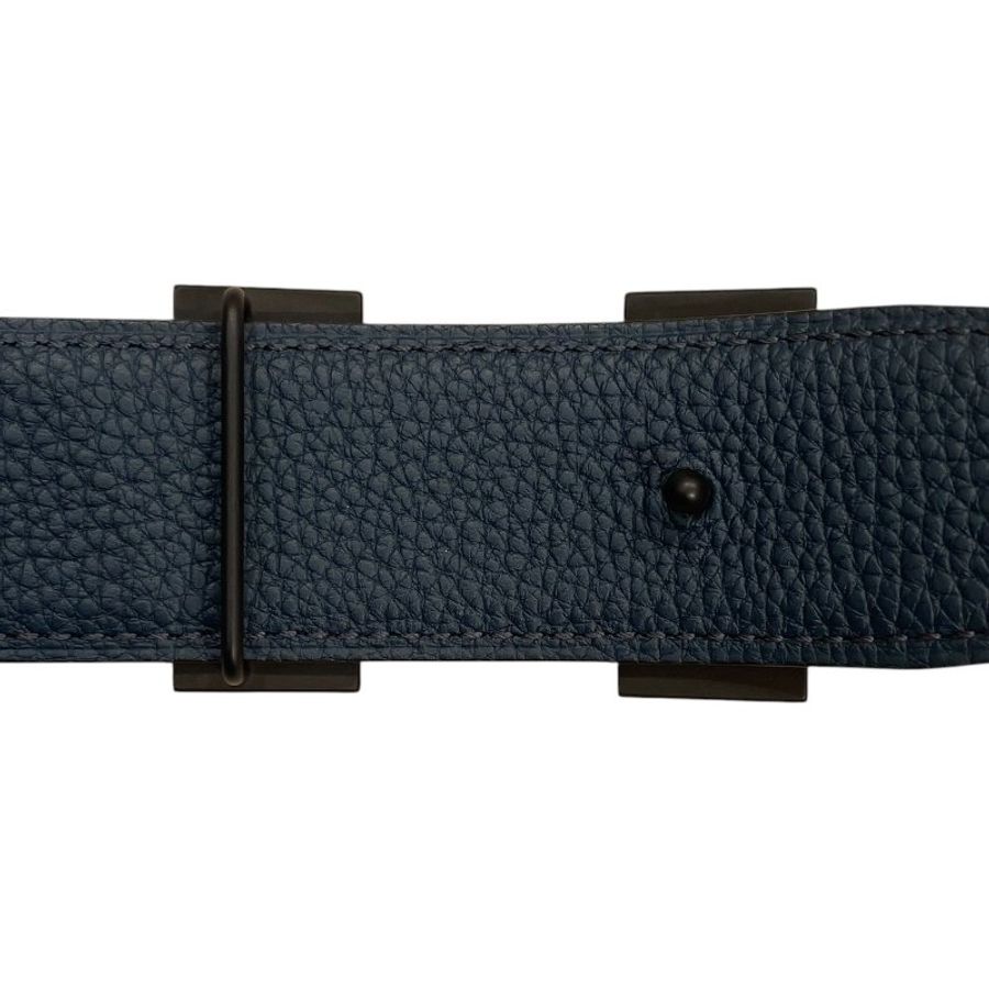 HERMES 愛馬仕 CONSTANCE BELT 38mm H皮帶 TC皮 黑色 黑釦 SIZE:70-6