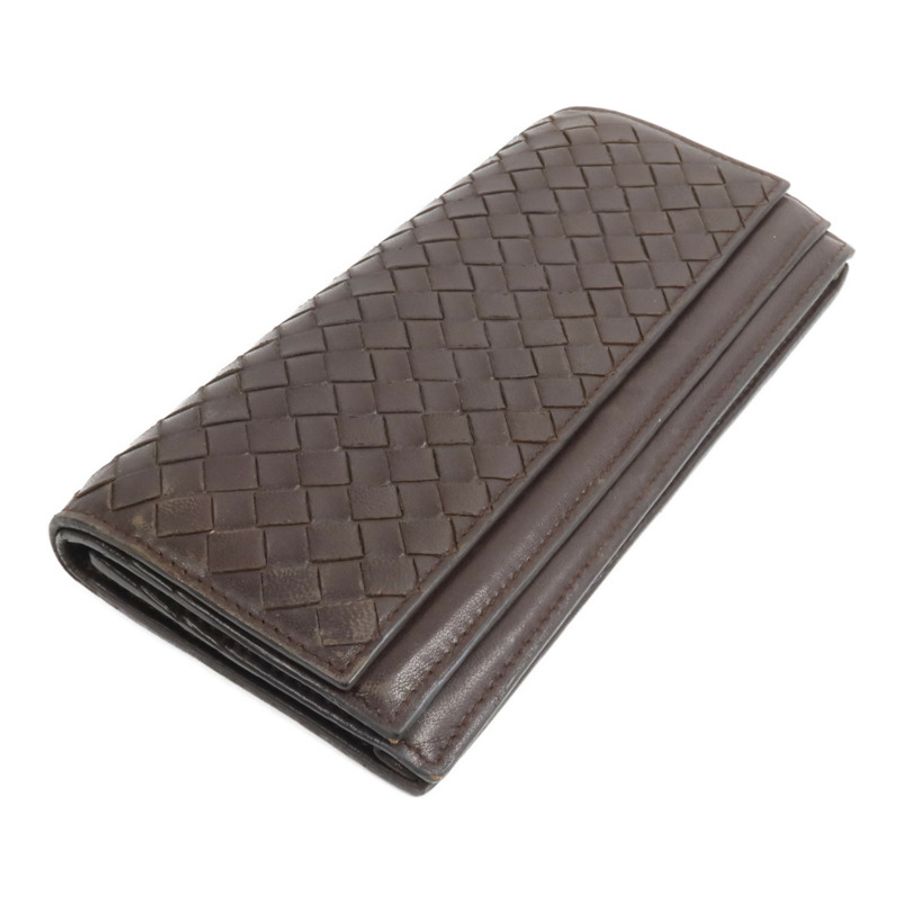 BOTTEGA VENETA 羊皮皮革Long wallet長錢包-3
