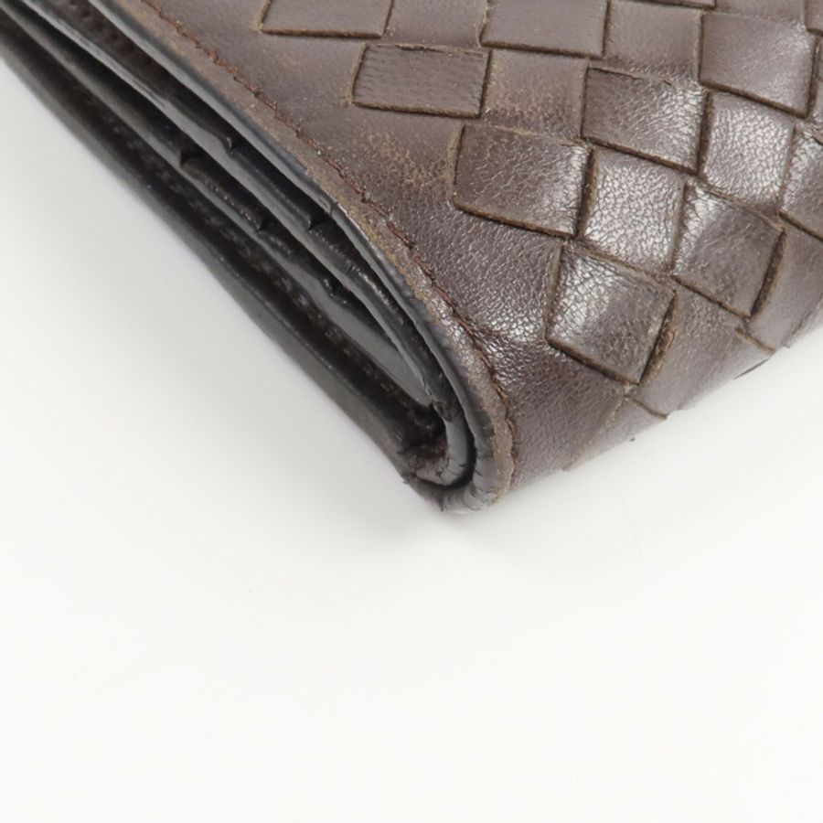 BOTTEGA VENETA 羊皮皮革Long wallet長錢包-15