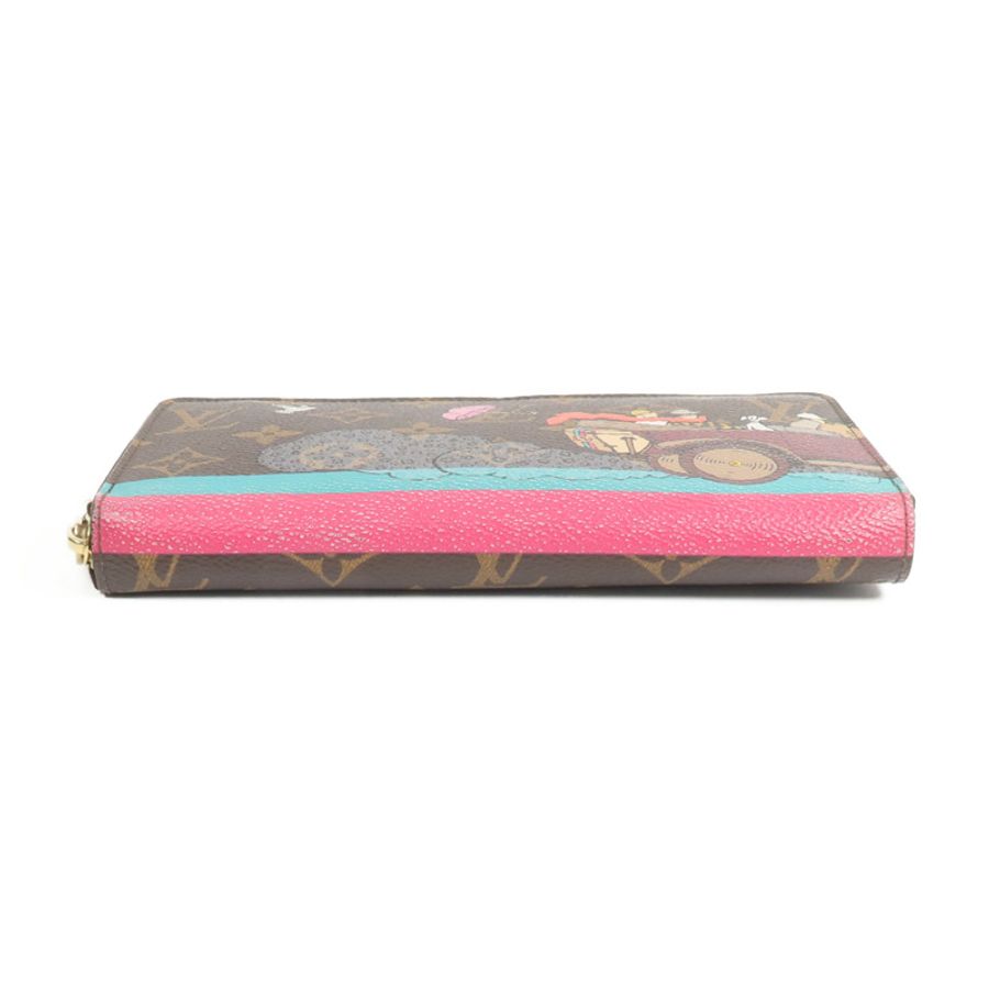 LOUIS VUITTON Monogram Illustre Evasion Zippy Wallet長錢包-5