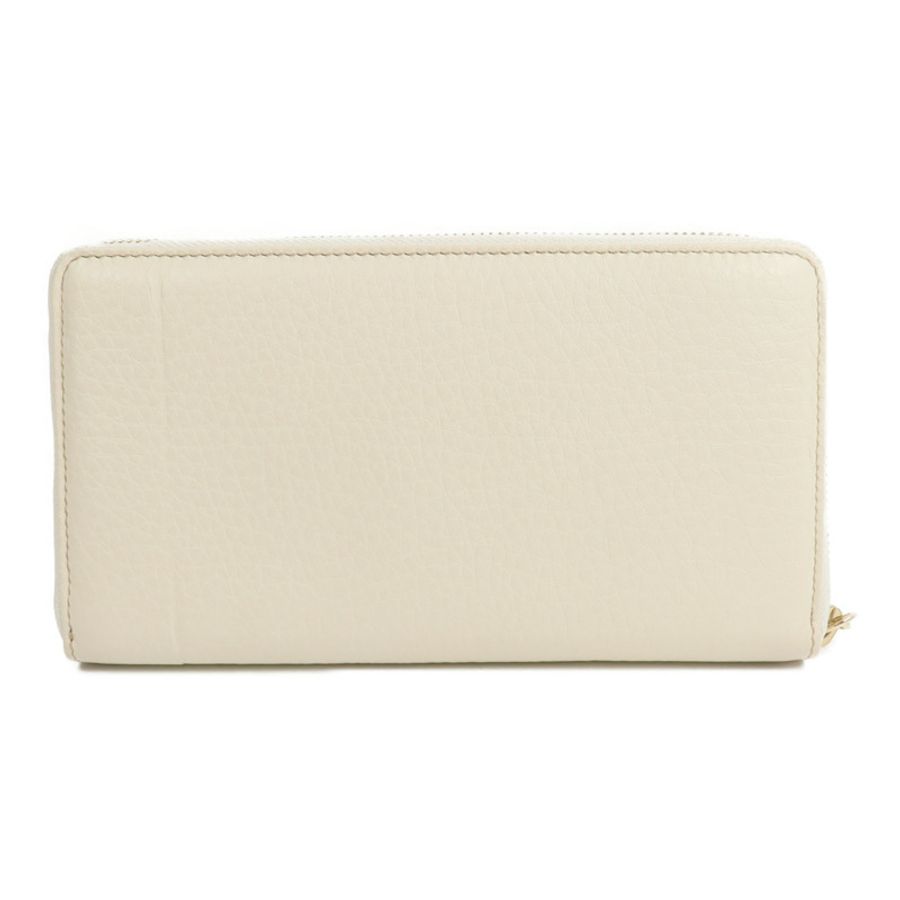 GUCCI 牛皮皮革Soho Zip Around Wallet長錢包-1