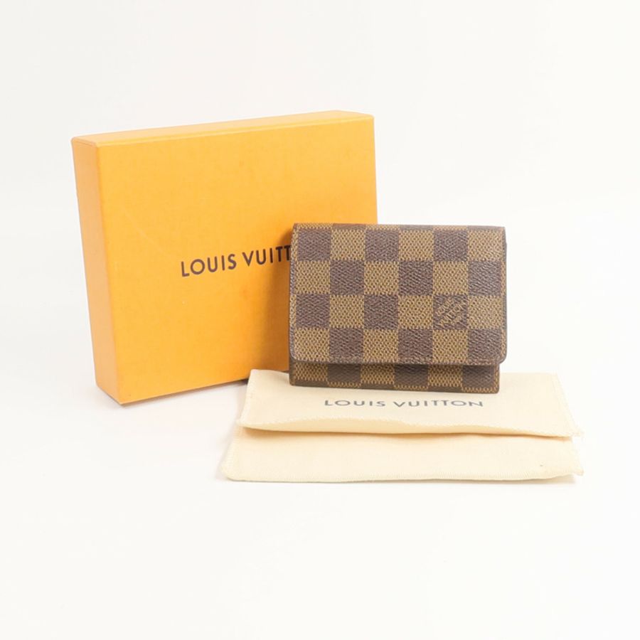 LOUIS VUITTON Damier Enveloppe Card Holder卡片套-14