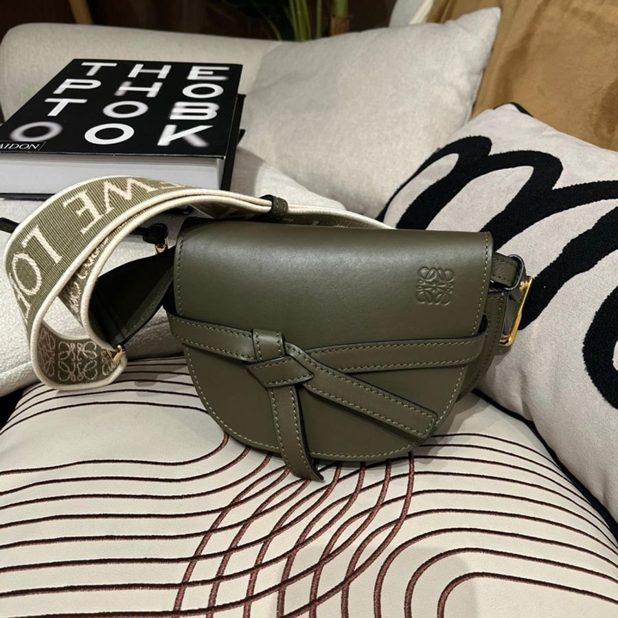 Loewe Gate Mini Calfskin Crossbody Bag-2