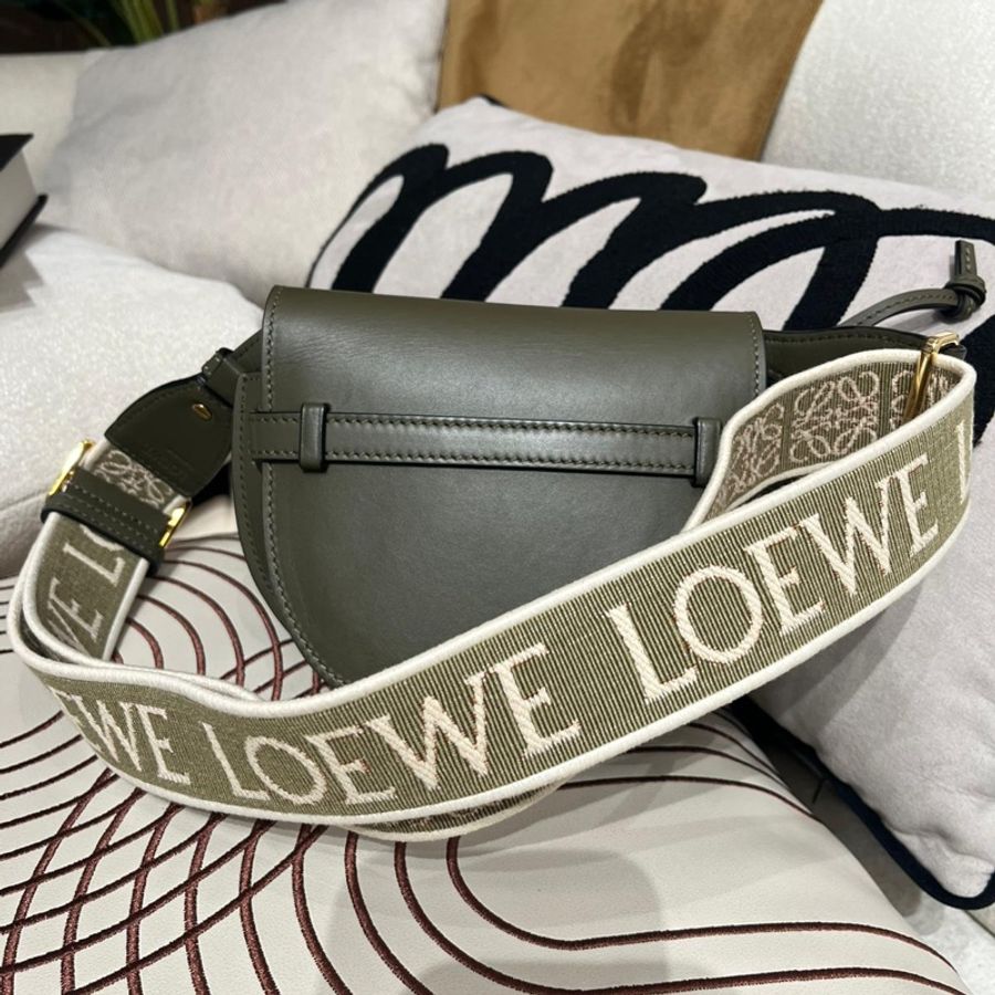 Loewe Gate Mini Calfskin Crossbody Bag-4
