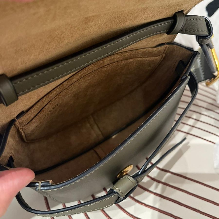 Loewe Gate Mini Calfskin Crossbody Bag-5