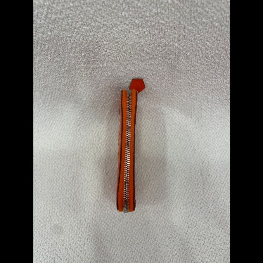 Hermes 絲綢拉鍊銀包-7