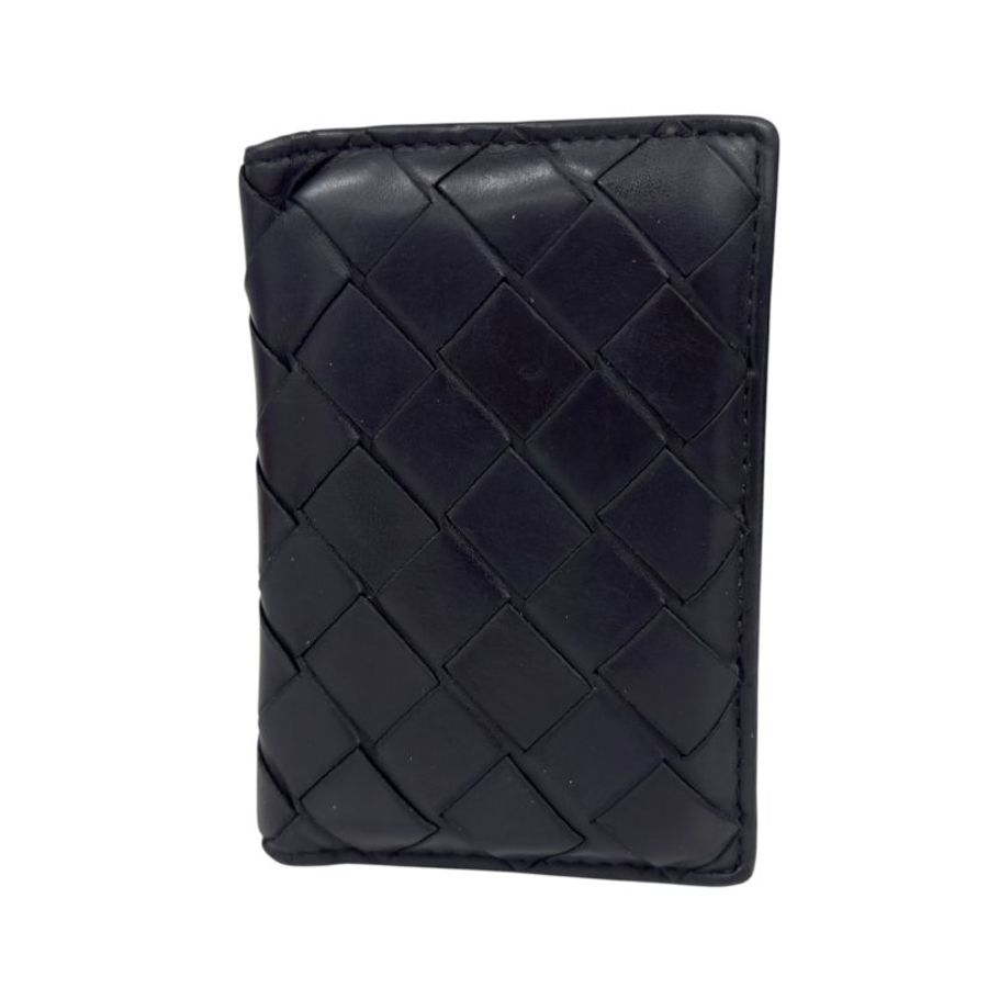 BOTTEGA VENETA 織皮 卡包-0
