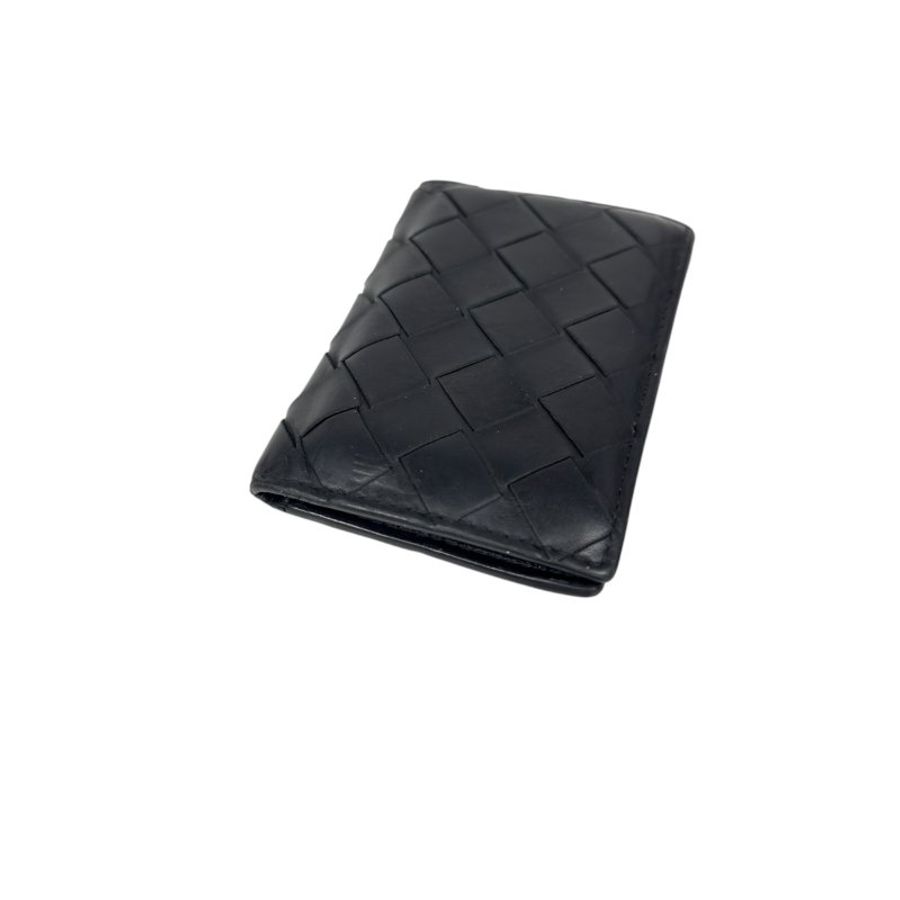BOTTEGA VENETA 織皮 卡包-12