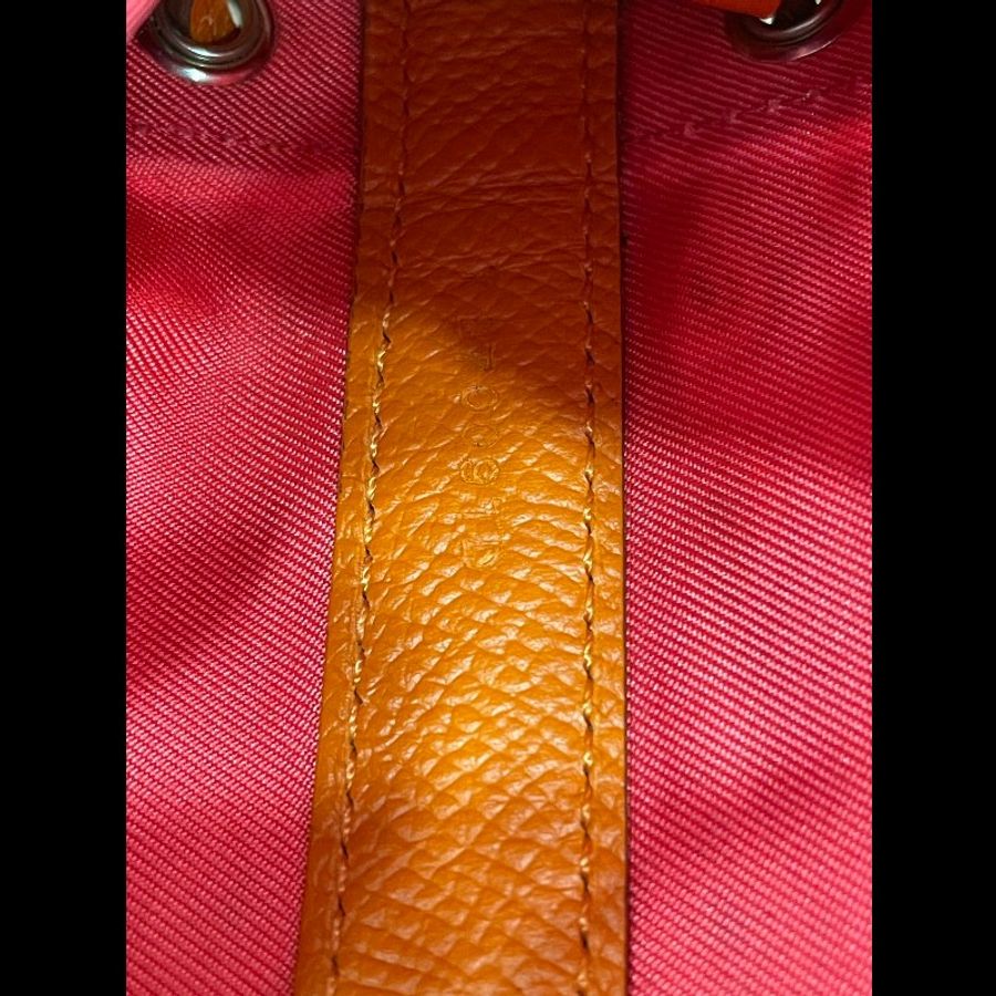Hermes 絲綢小水桶-12