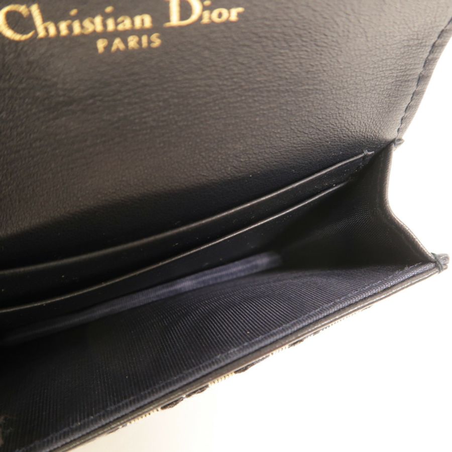 Dior Oblique帆布Saddle Card Case卡片套-6