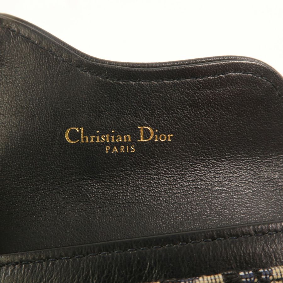 Dior Oblique帆布Saddle Card Case卡片套-7