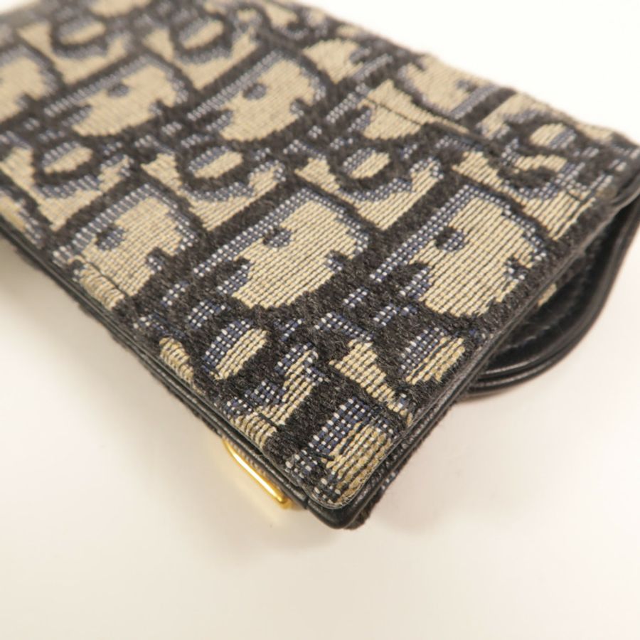 Dior Oblique帆布Saddle Card Case卡片套-13