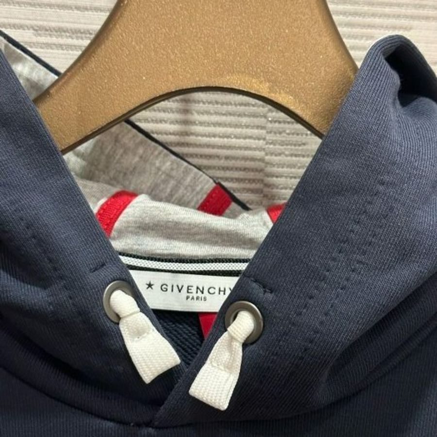 💎Han's house精品服飾💎GIVENCHY 紀梵希 LOGO 帽 T 青年款 =女 成人S M 號-6