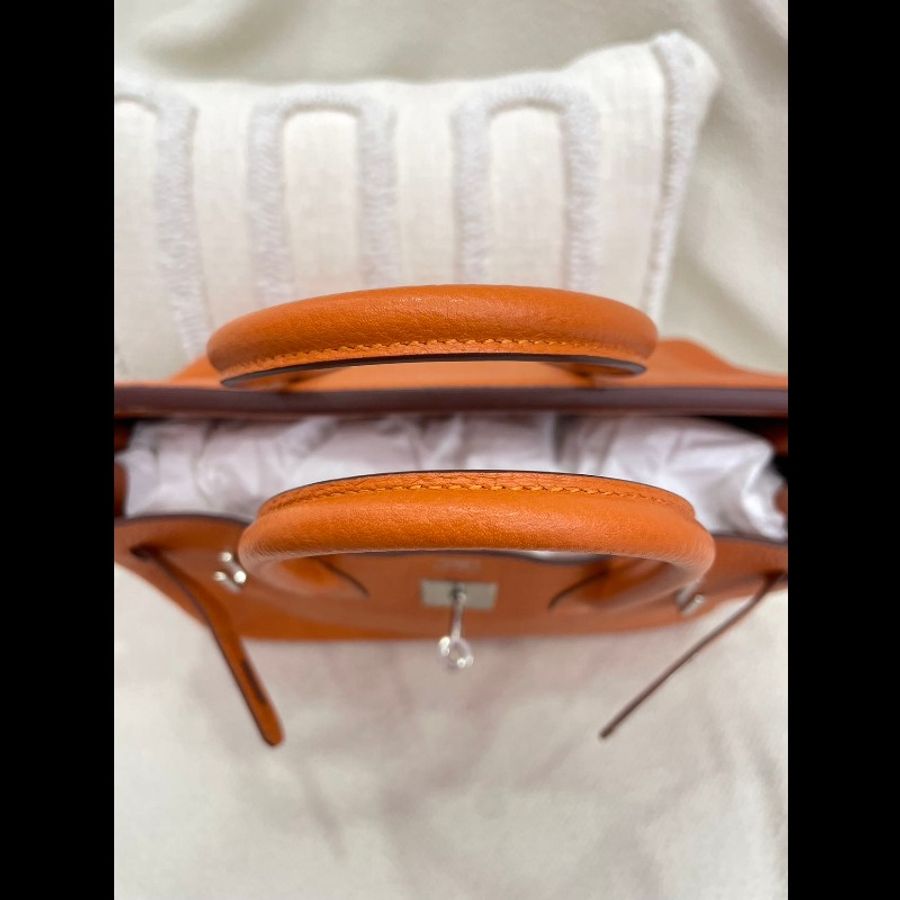 Hermes Birkin30 橙色-9