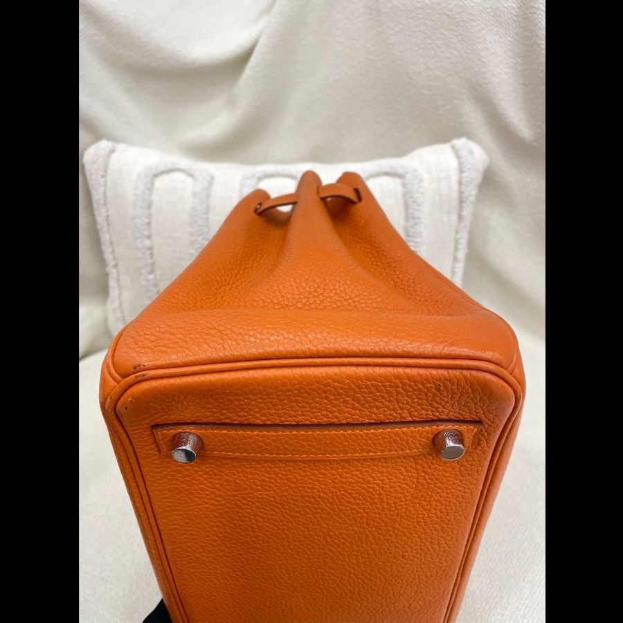 Hermes Birkin30 橙色-25