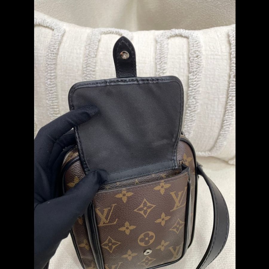 LV 斜挎相機包 Christopher-18