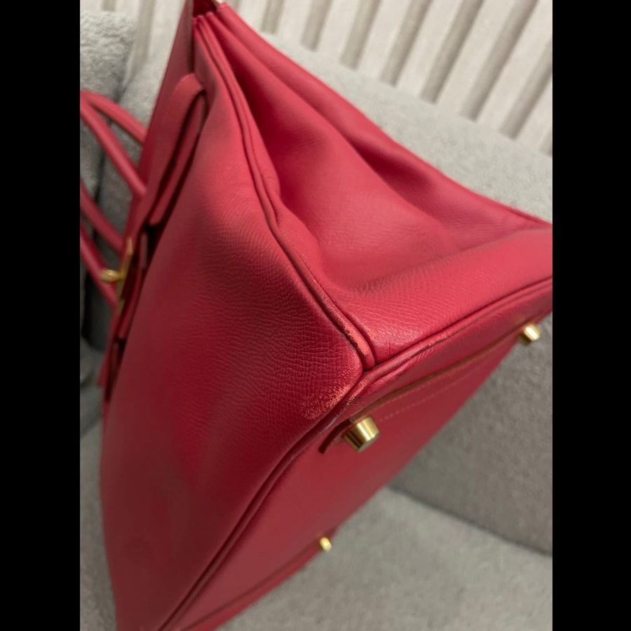 Hermes Birkin 35 紅 -27