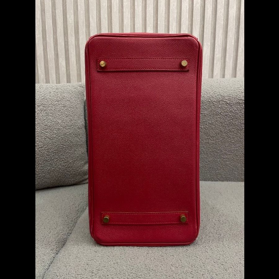 Hermes Birkin 35 紅 -29