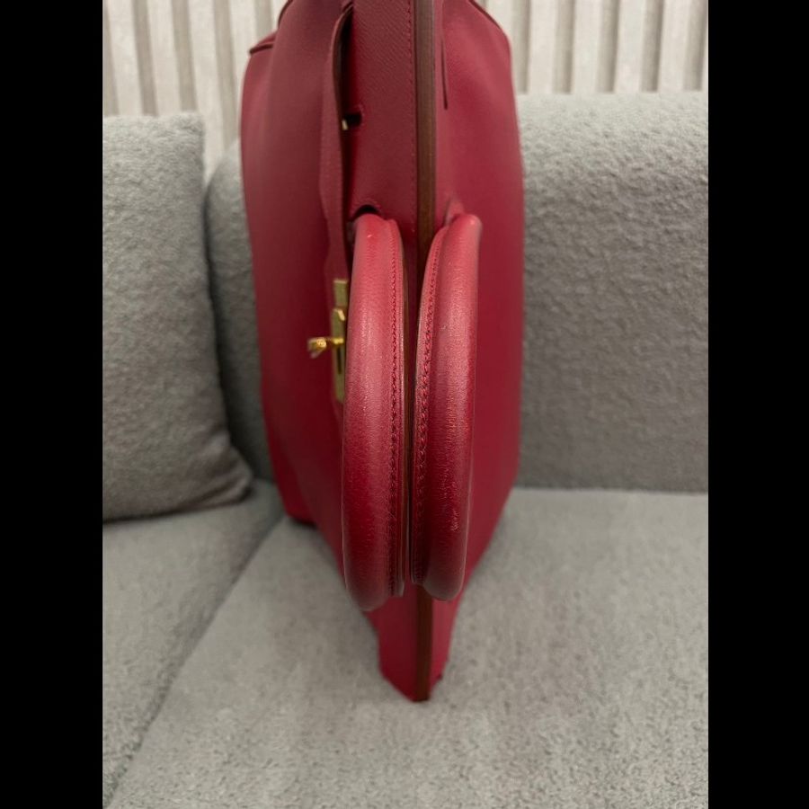 Hermes Birkin 35 紅 -32