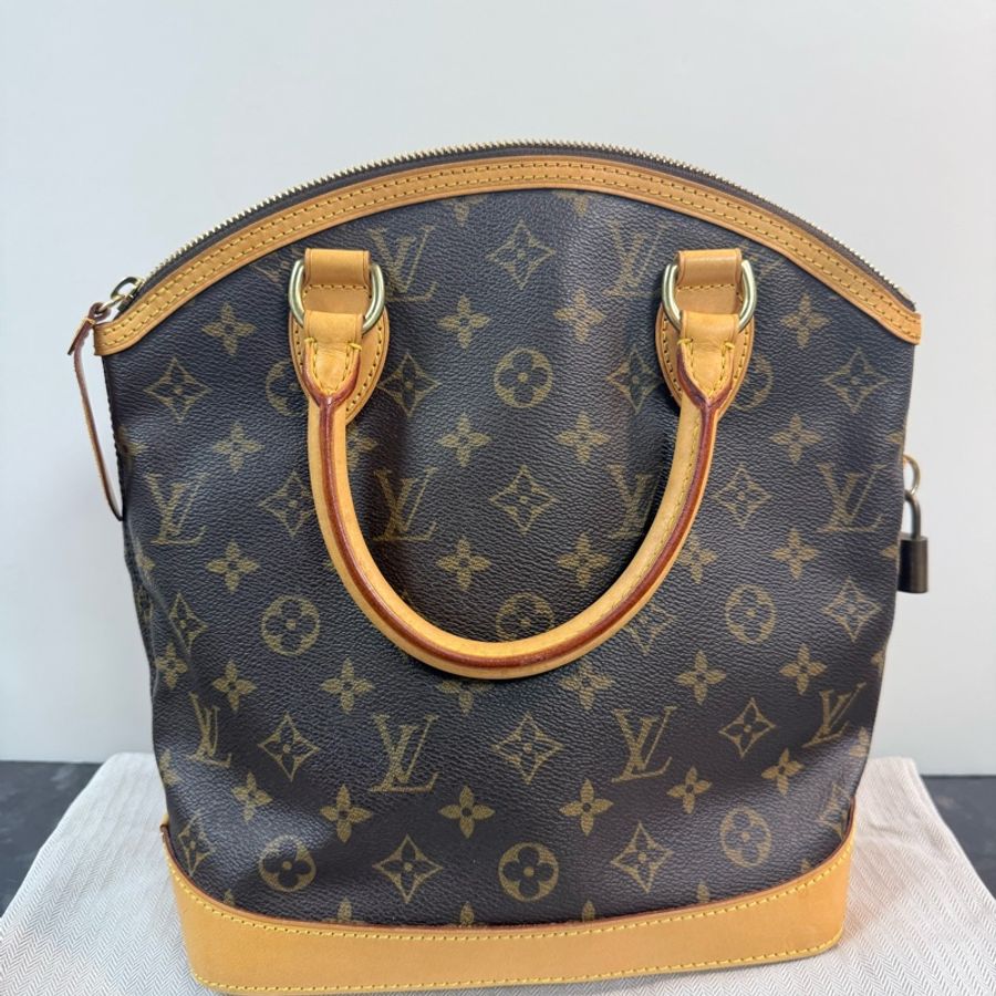 Louis Vuitton Monogram Lockit PM 手提包-1